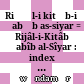 Riǧāl-i kitāb-i Ḥabīb as-siyar : = Rijâl-i-Kitâb Ḥabîb al-Sîyar : index of personal names of Ḥabîb al-Sîyar