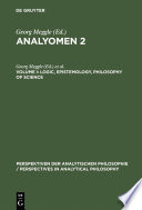 Analyomen 2 : : Proceedings of the 2nd Conference "Perspectives in Analytical Philosophy".