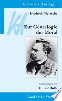 Friedrich Nietzsche: Genealogie der Moral /
