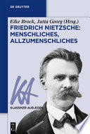Friedrich Nietzsche: Menschliches, Allzumenschliches /