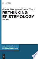Rethinking Epistemology : : Volume 2 /