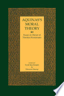 Aquinas's Moral Theory : : Essays in Honor of Norman Kretzmann /