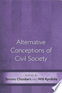 Alternative Conceptions of Civil Society /
