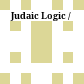 Judaic Logic /