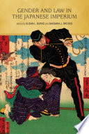 Gender and Law in the Japanese Imperium /