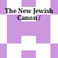 The New Jewish Canon /