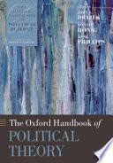 The Oxford handbook of political theory