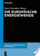 Die europäische Energiewende /