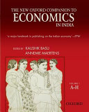 The new Oxford companion to economics in India