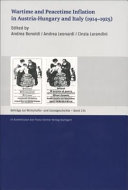 Wartime and peacetime inflation in Austria-Hungary and Italy (1914–1925)