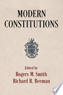 Modern Constitutions /
