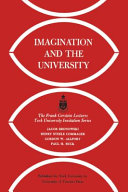 Imagination and the University /