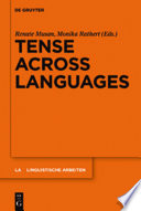 Tense across Languages /