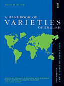 A Handbook of Varieties of English : : A Multimedia Reference Tool. Volume 1: Phonology. Volume 2: Morphology and Syntax /