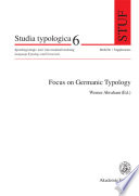 Focus on Germanic Typology /