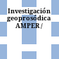 Investigación geoprosódica AMPER /