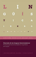 Diacronía de las lenguas iberorrománicas : : Nuevas aportaciones desde la lingüística de corpus /
