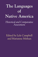 The Languages of Native America : : Historical and Comparative Assessment /