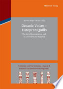Oceanic Voices - European Quills : : The Early Documents on and in Chamorro and Rapanui /