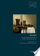 Balance : : Figuren des Äquilibriums in den Kulturwissenschaften /