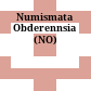 Numismata Obderennsia : (NO)