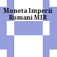 Moneta Imperii Romani : MIR