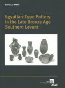 Egyptian-type pottery in the Late Bronze Age southern Levant