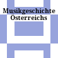 Musikgeschichte Österreichs