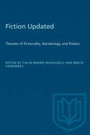 Fiction Updated : : Theories of Fictionality, Narratology, and Poetics /