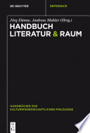 Handbuch Literatur & Raum /