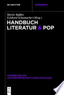 Handbuch Literatur & Pop /