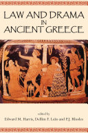 Law and drama in ancient Greece
