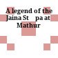 A legend of the Jaina Stūpa at Mathurā