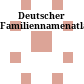 Deutscher Familiennamenatlas