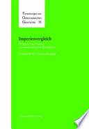 Imperienvergleich : Beispiele und Ansätze aus osteuropäischer Perspektive ; Festschrift für Andreas Kappeler