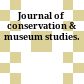 Journal of conservation & museum studies.