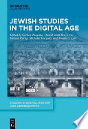 Jewish Studies in the Digital Age /