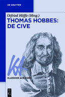 Thomas Hobbes : : de Cive /