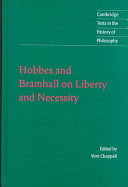 Hobbes and Bramhall : on liberty and necessity /