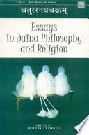 Essays in Jaina philosophy and religion
