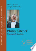 Philip Kitcher : : Pragmatic Naturalism /