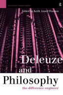 Deleuze and philosophy : the difference engineer /