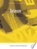 Deleuze and ethics