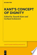 Kant’s Concept of Dignity /
