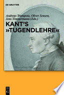 Kant's "Tugendlehre" : : A Comprehensive Commentary /