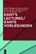 Kant's lectures /