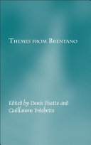 Themes from Brentano /