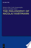 The Philosophy of Nicolai Hartmann /