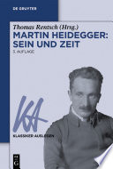 Martin Heidegger: Sein und Zeit /