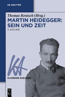 Martin Heidegger : : Sein und Zeit /